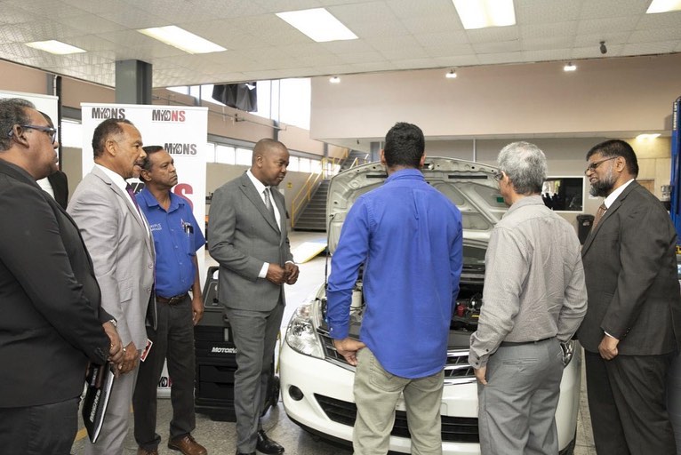 Youth Development Ministry launches automotive servicing initiative program