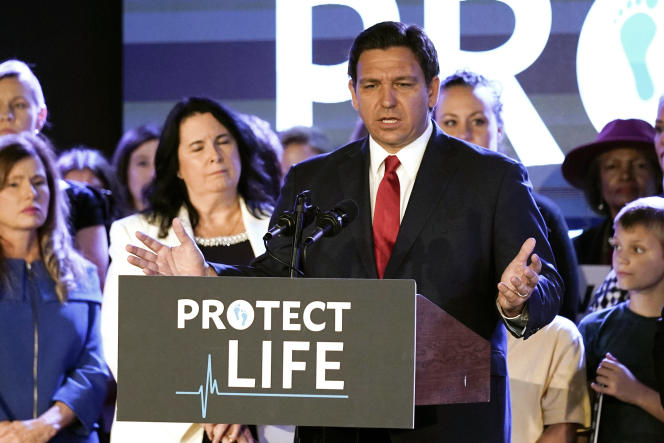 Florida moves to ban abortion after six weeks
