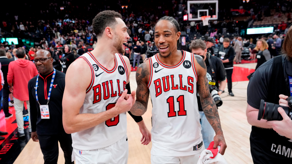 Bulls and OKC remain in playoff contention