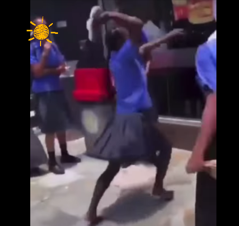 WATCH: Tranquility Secondary students fight with McDonald’s workers