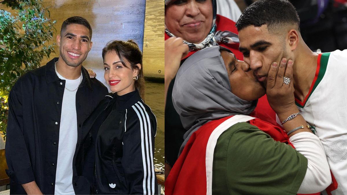 Achraf Hakimi ‘mama’s boy’, or wife a ‘gold digger’?