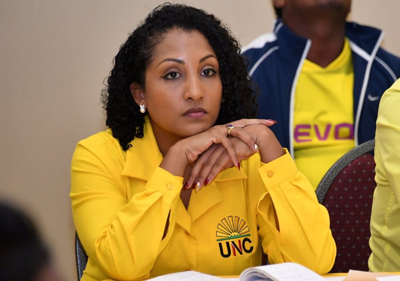 MP Anita Haynes-Alleyne says she doesn’t see a future in the UNC following internal elections