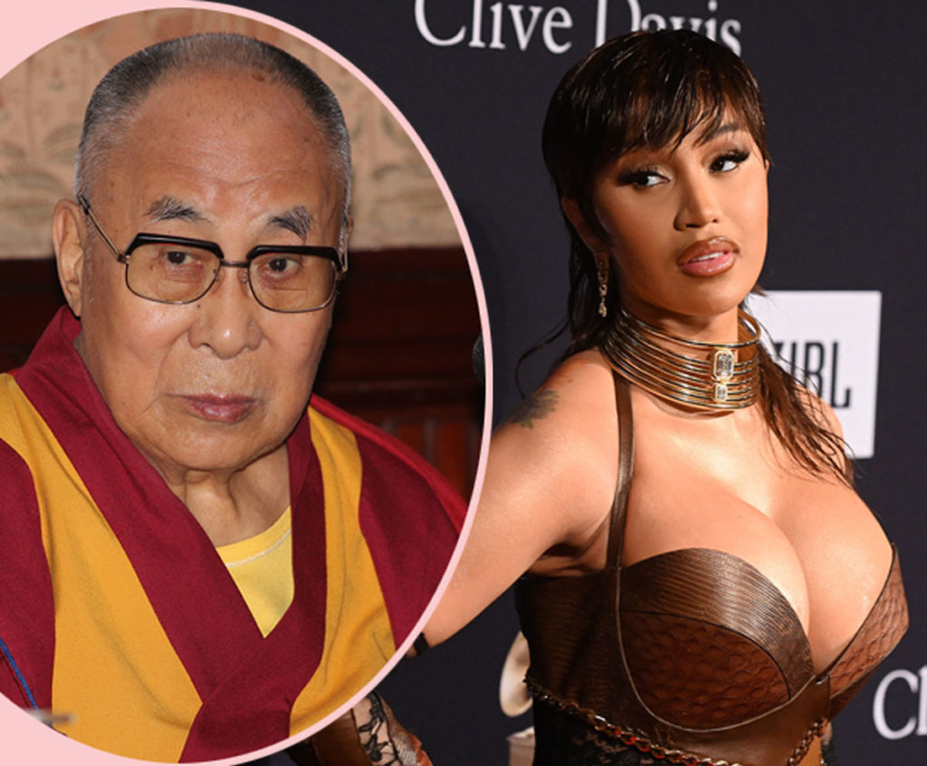 Cardi B claps back at haters after she calls Dalai Lama a ‘Predator’