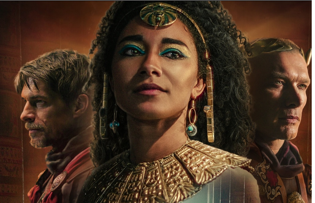 Netflix receiving heat for casting black actress as Cleopatra