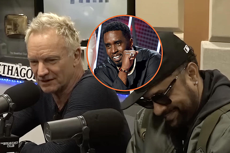Diddy claims he was joking about paying Sting $5K a day in royalities