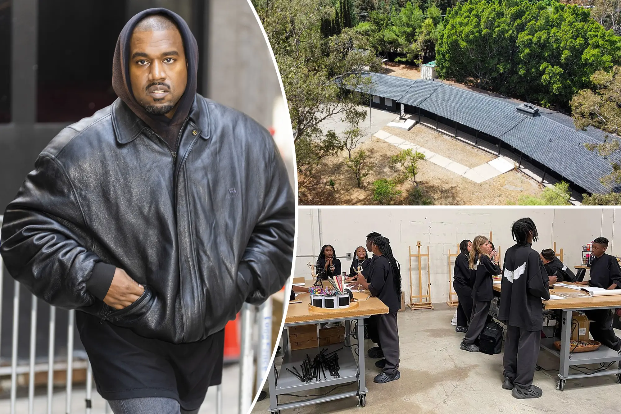 Kanye’s Donda Academy being sued for safety violations and feeding children sushi only
