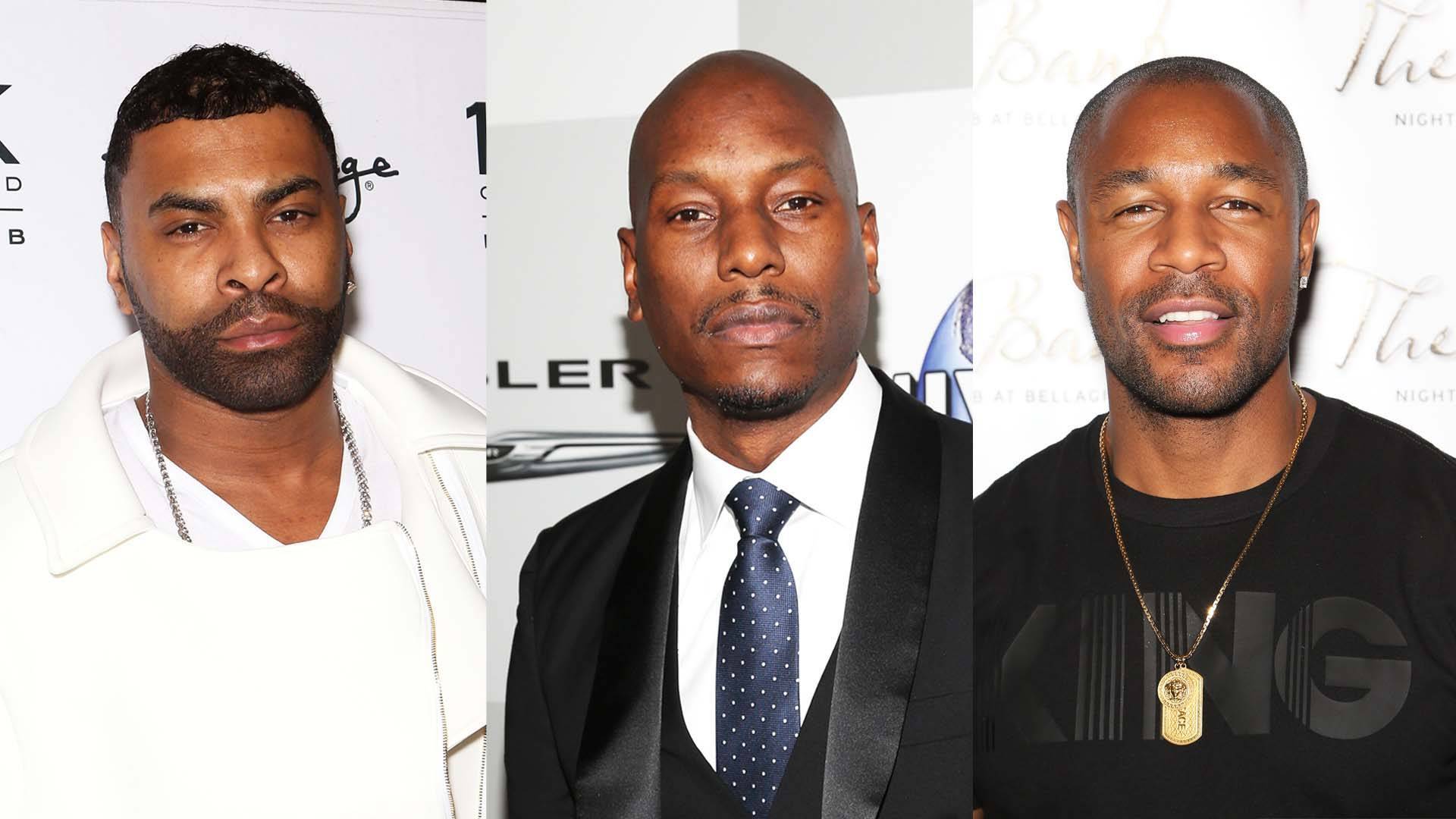 Tyrese, Ginuwine and Tank reuniting for TGT’s second group album