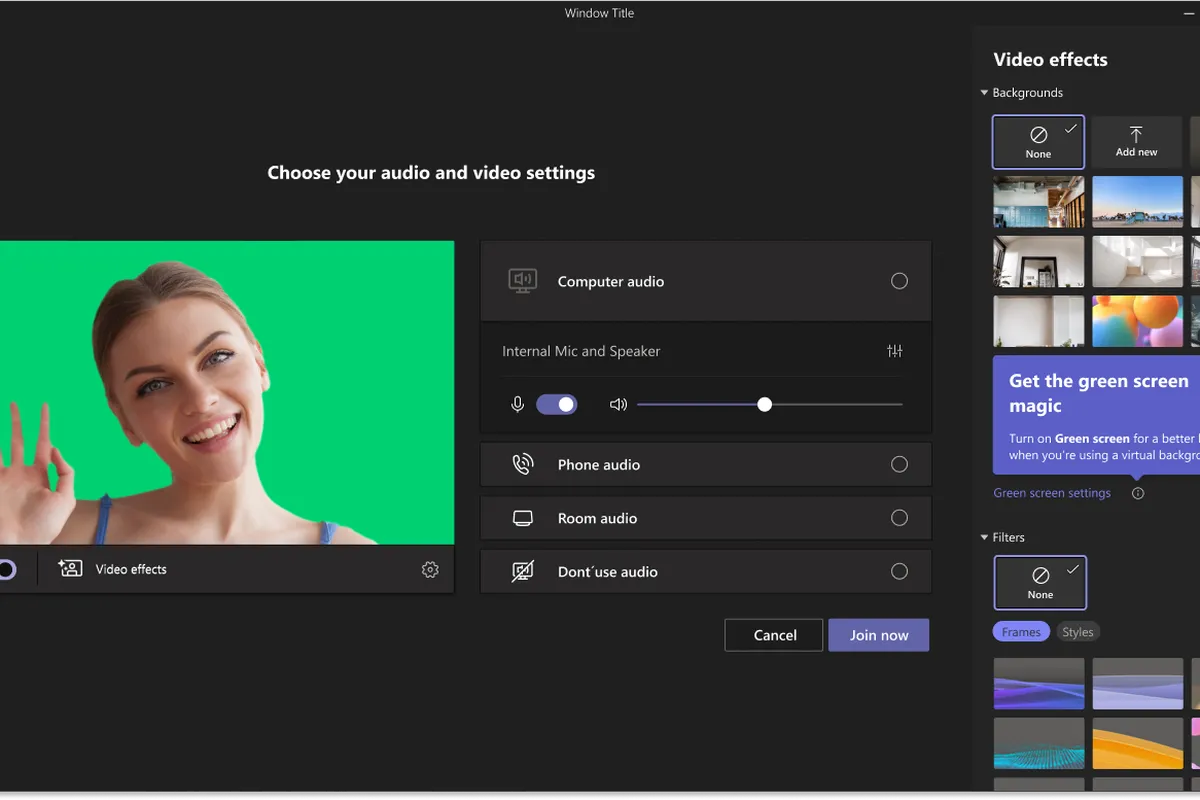 Microsoft adding new green screen feature to Microsoft Teams