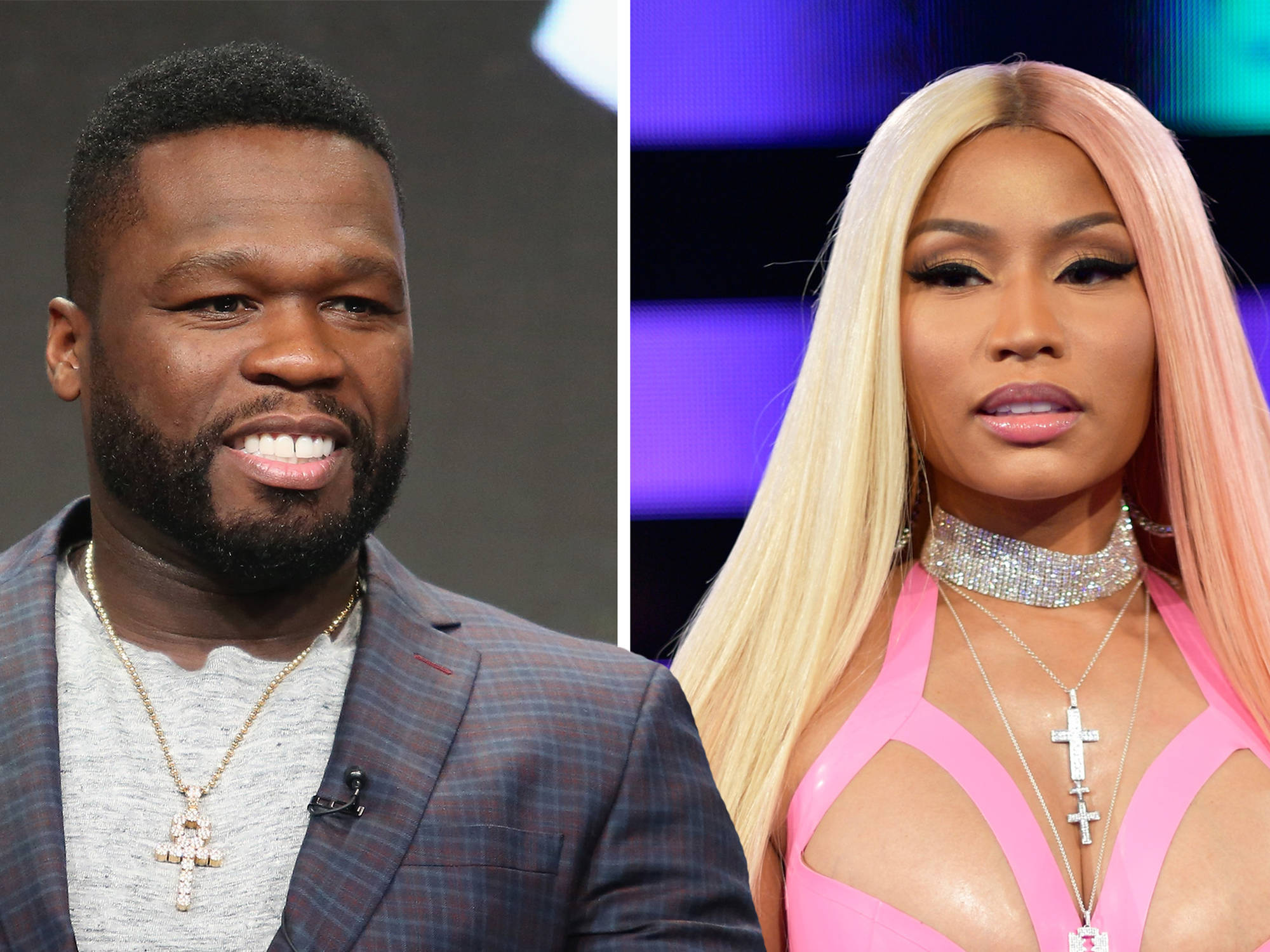 Nicki Minaj to star and produce animated series with 50 Cent