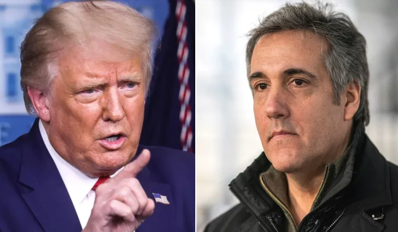 Trump sues former lawyer Michael Cohen for $500m