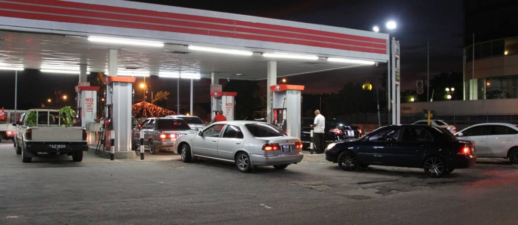 NP Gas Station at Maritime roundabout robbed