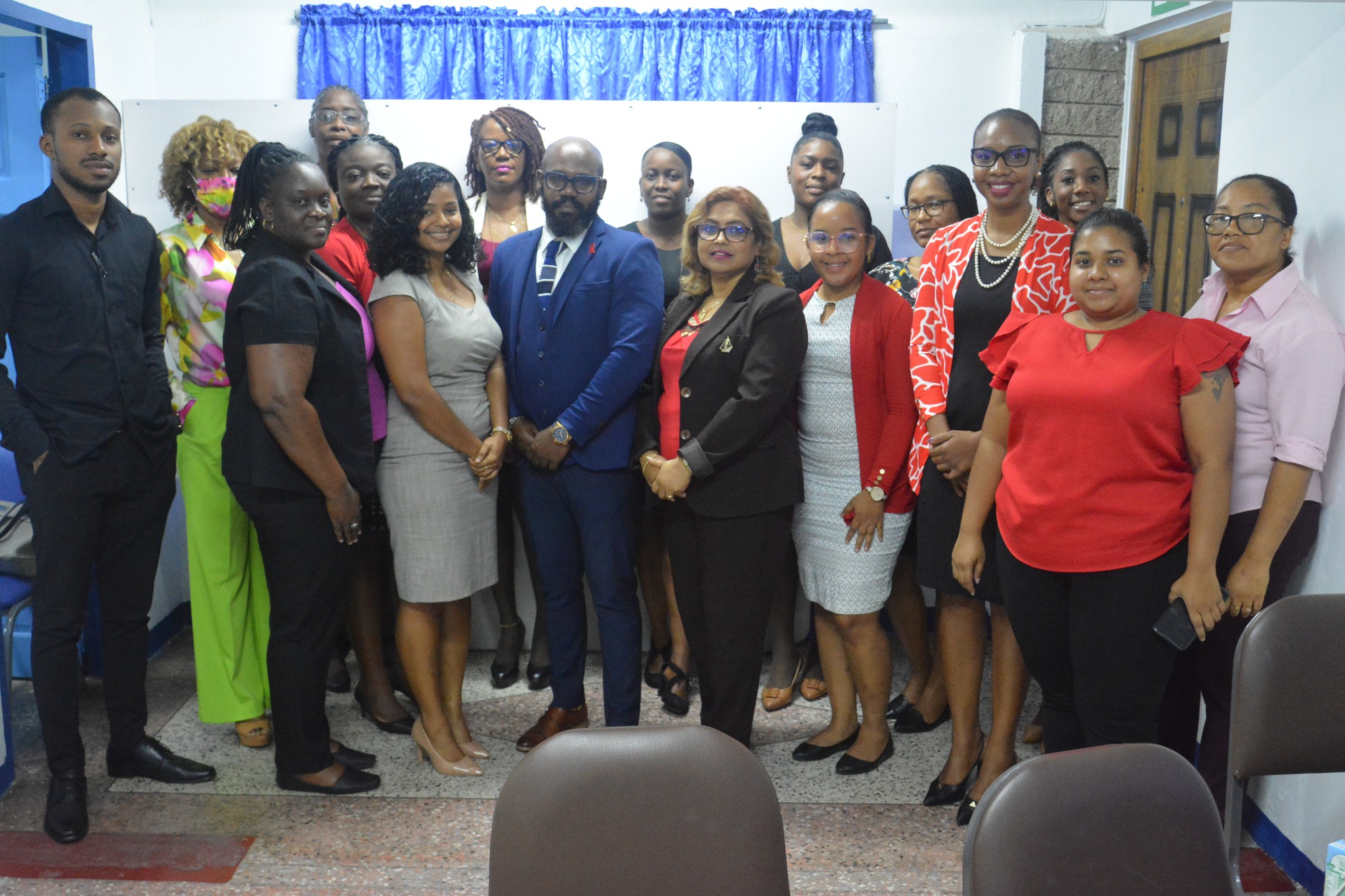 TTPS’ victims support unit provides tools to victims of crime with vision impairments