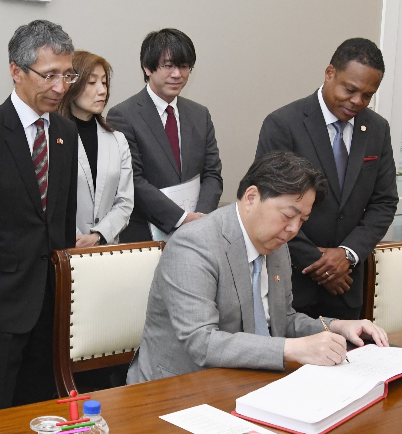 TT welcomes Japan’s Foreign Affairs Minister
