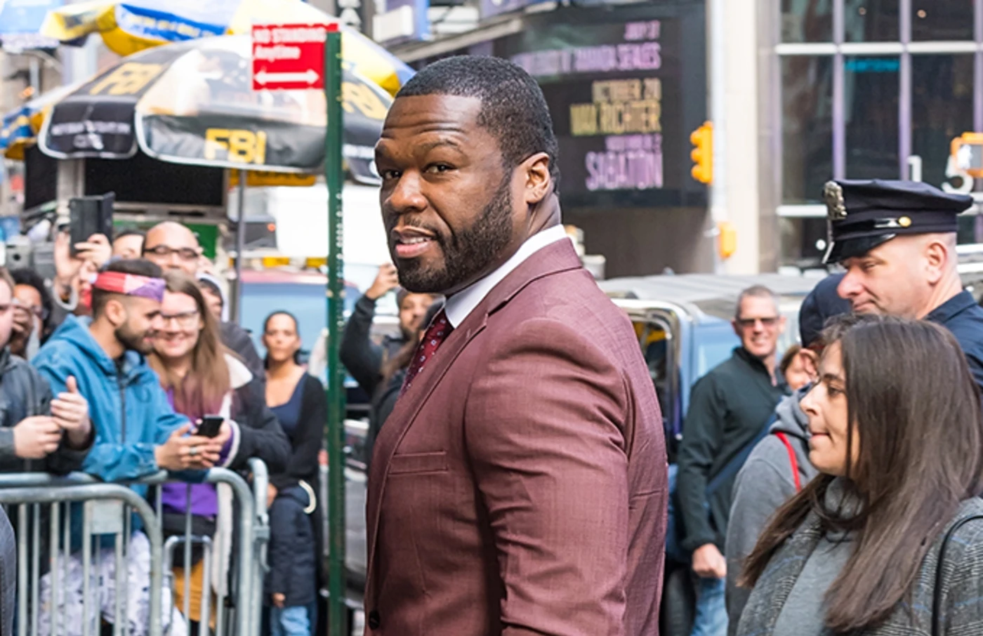50 Cent throws his hat in the ring of celebs wanting to buy BET