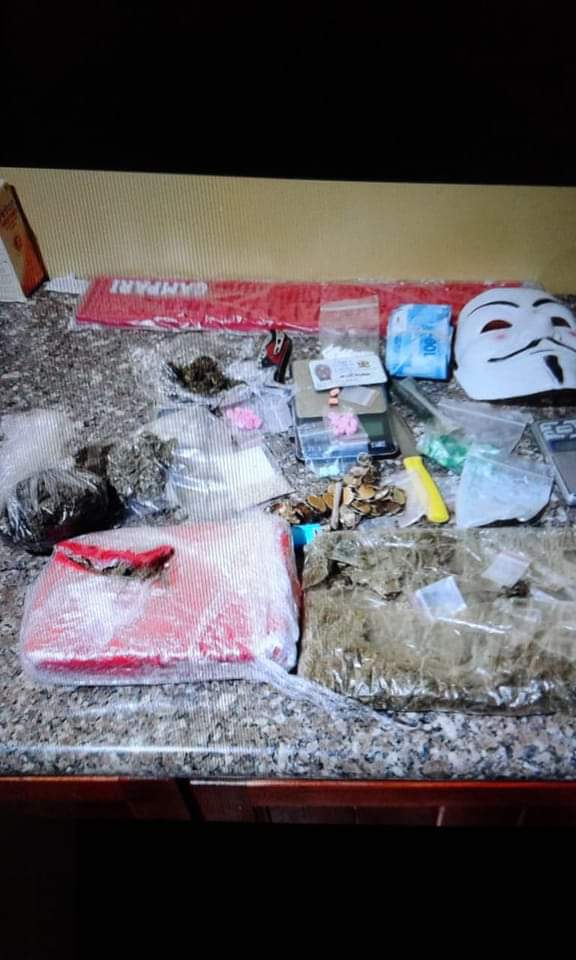 Police nab port police and girlfriend in Tobago with drugs