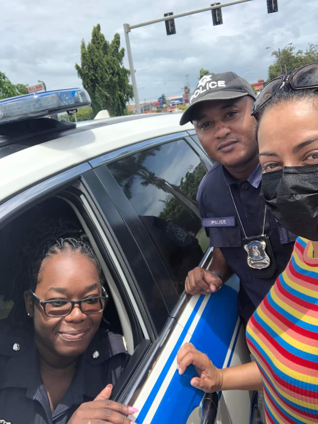 Good Deeds: TTPS helps stranded woman on Wrightson Road