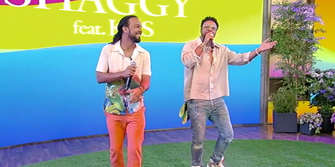 Kees heaps praise on Shaggy for helping showcase soca with Tamron Hall appearance