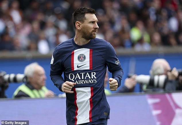 Lionel Messi suspended for two weeks by PSG
