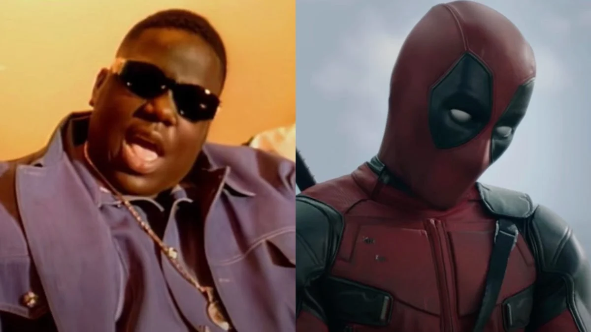 Biggie’s estate and Ryan Reynolds join forces for unlikely ‘Deadpool’ fashion collab