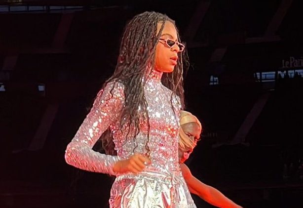Blue Ivy takes center stage at Beyonce’s Renaissance World Tour in Paris