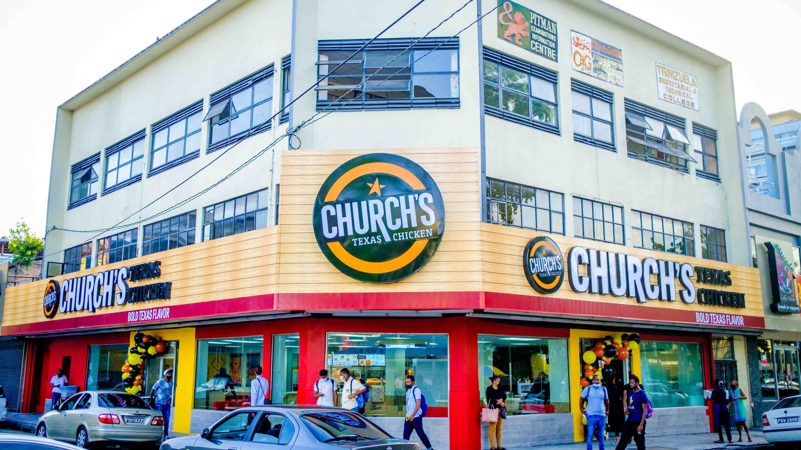 Bandits rob downtown POS branch of Church’s Chicken