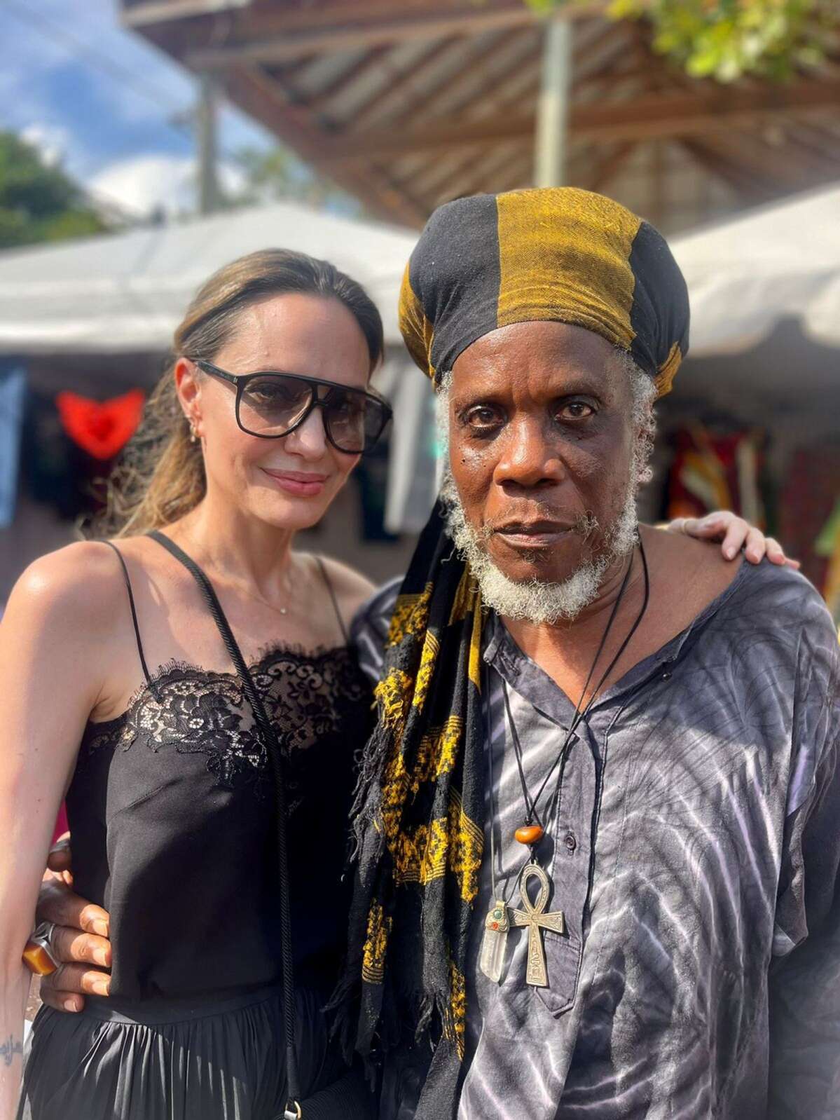 Angelina Jolie hits Calabash Literacy Festival in Jamaica