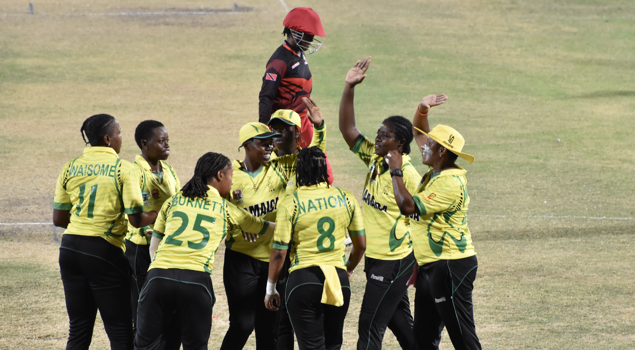 TT Red Force Divas lose to Jamaica in T20 Blaze