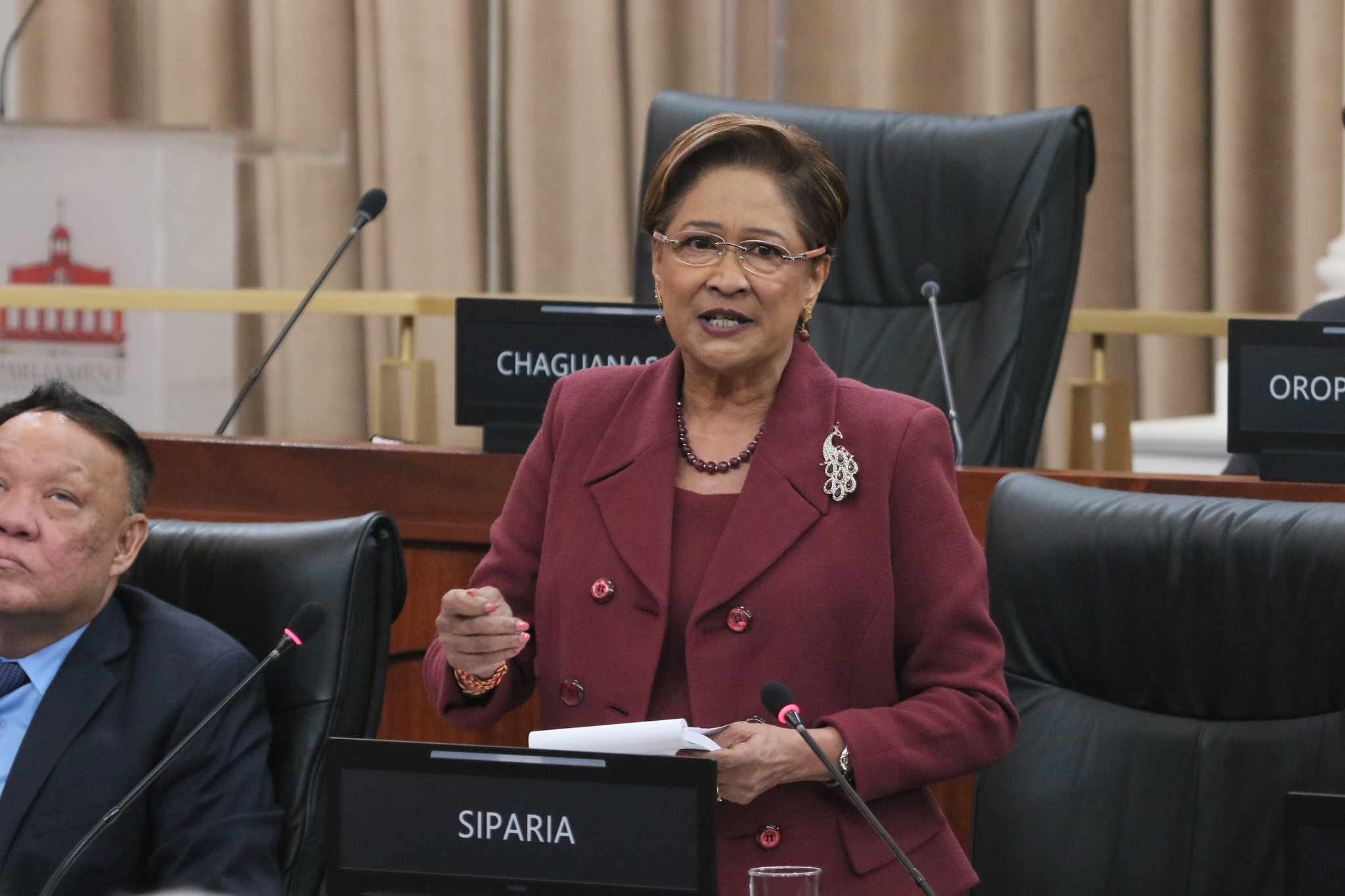 Kamla describes PM’s local gov’t reform legislation as a “smoke screen”