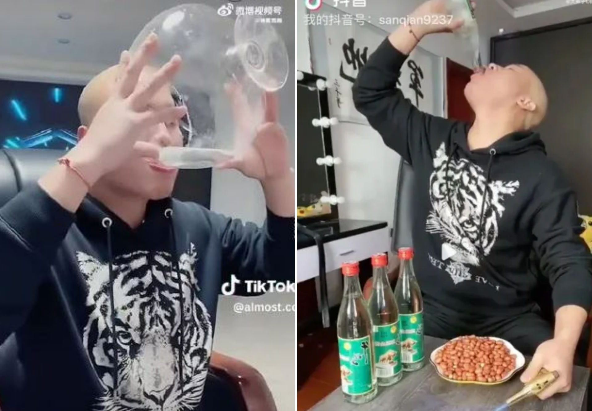 Influencer dies after live-streaming himself drinking strong Chinese alcohol