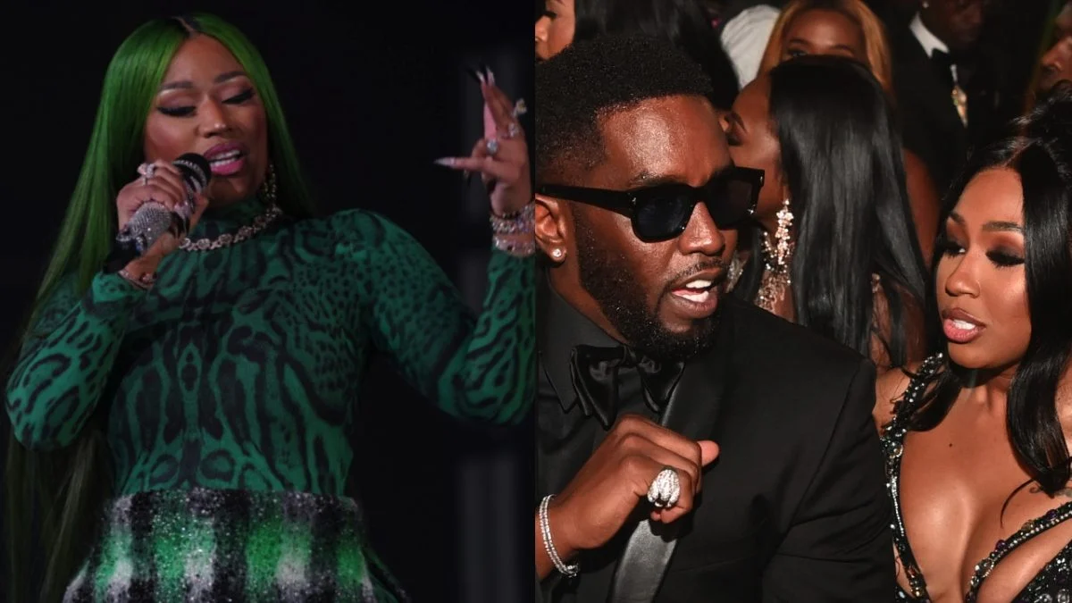 Nicki Minaj drags Diddy into Yung Miami beef over ‘borrowed’ catchphrase
