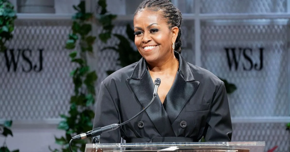 Michelle Obama launches healthy food and beverage company for children