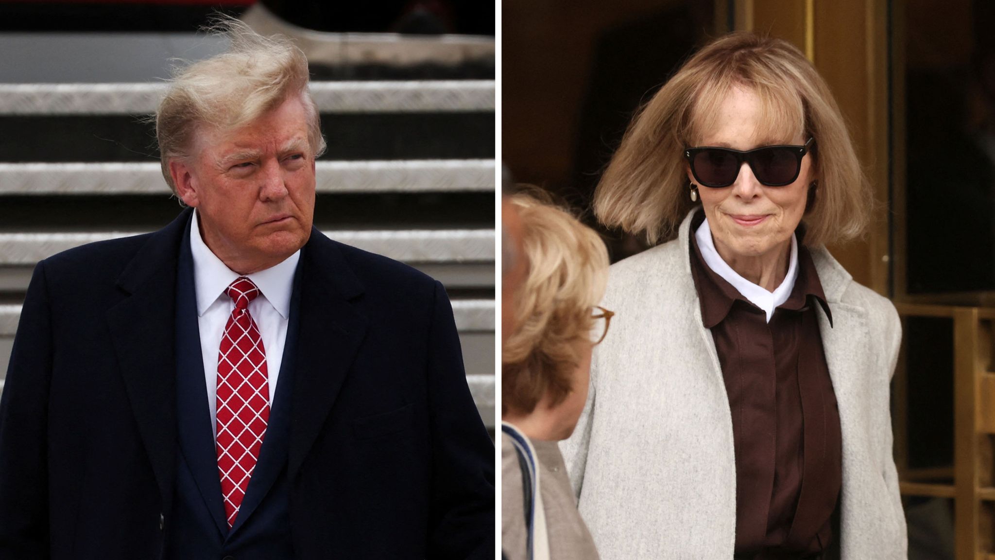 New York jury found Donald Trump liable for sexually abusing writer E Jean Carroll