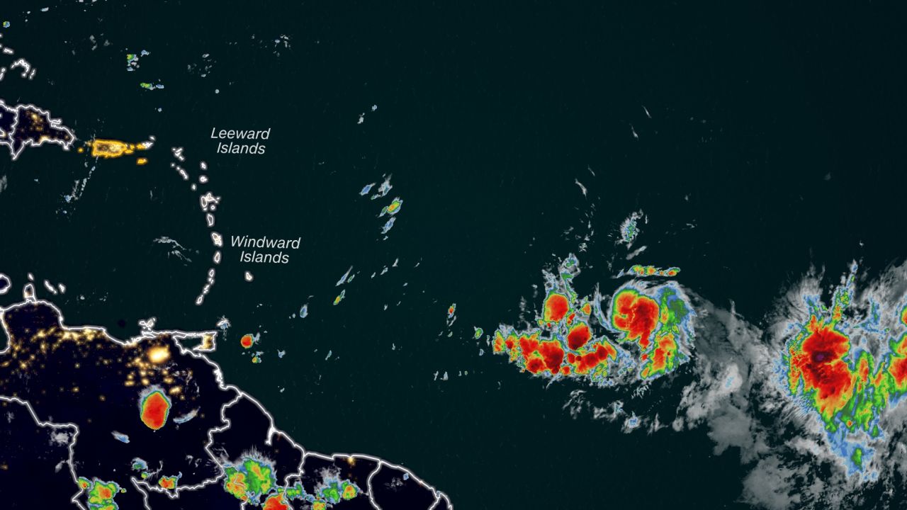 Tropical Storm Bret no longer forecast to be a hurricane