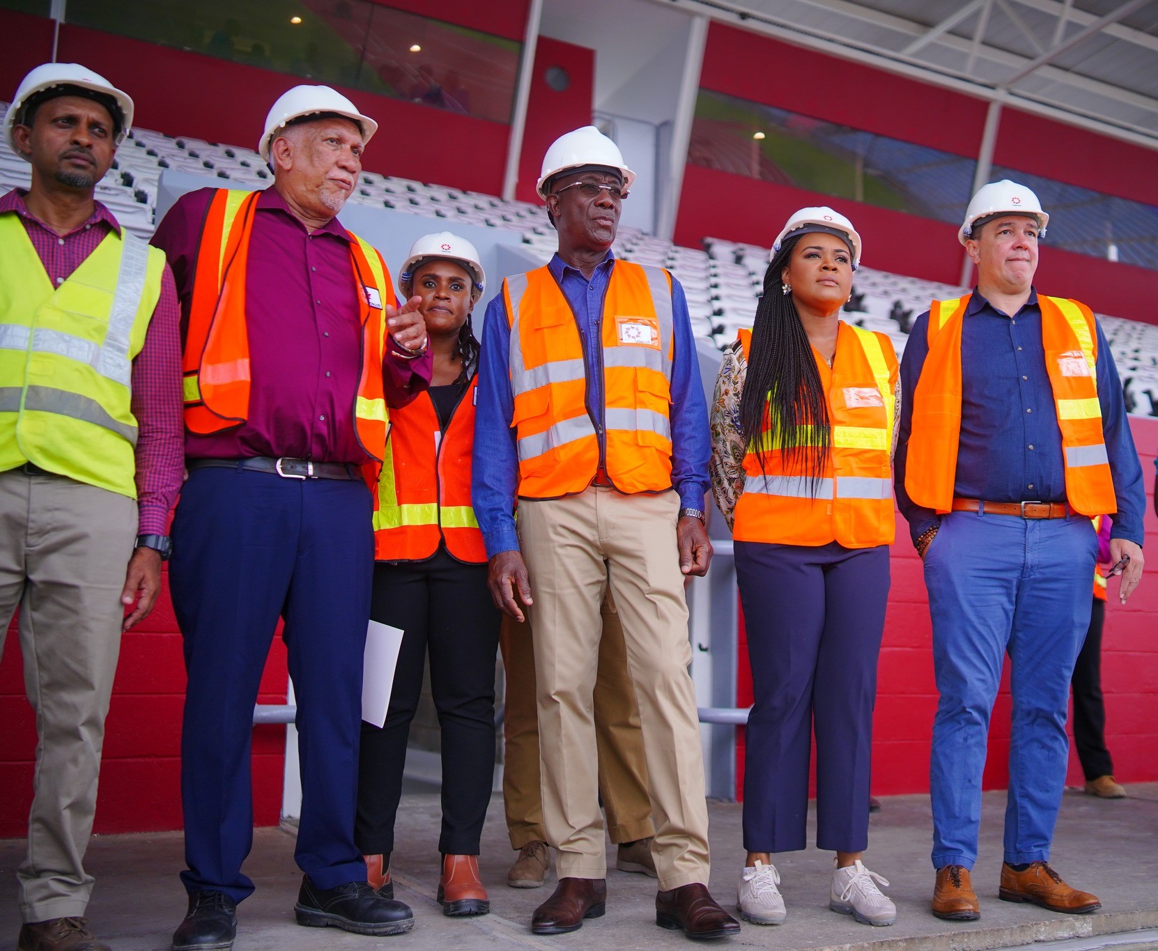 UdeCott on track to deliver refurbished Hasely Crawford Stadium