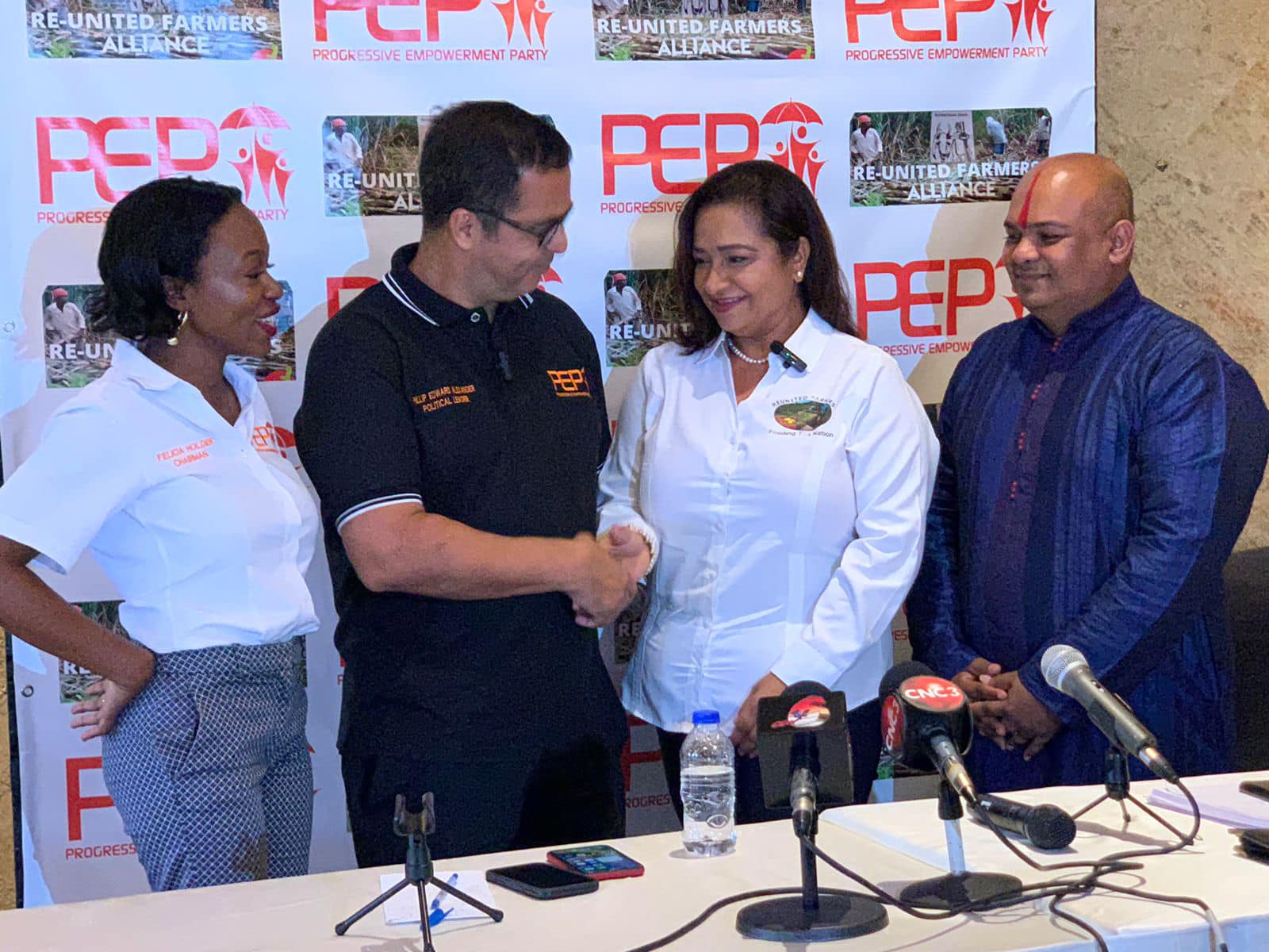 PEP contesting all 141 seats in LGE; joining forces with Re-United Farmers