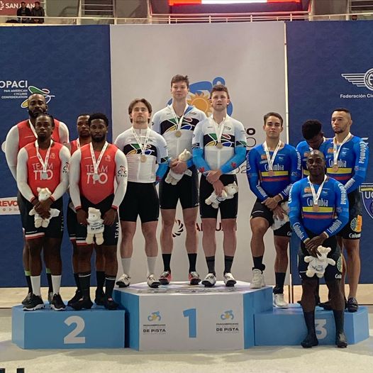 T&T’s men cop silver in elite cycling event in Argentina