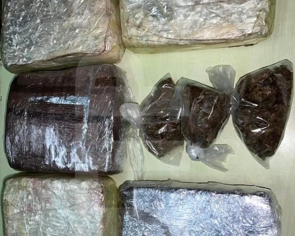 Five held and quantities of marijuana seized by CID team