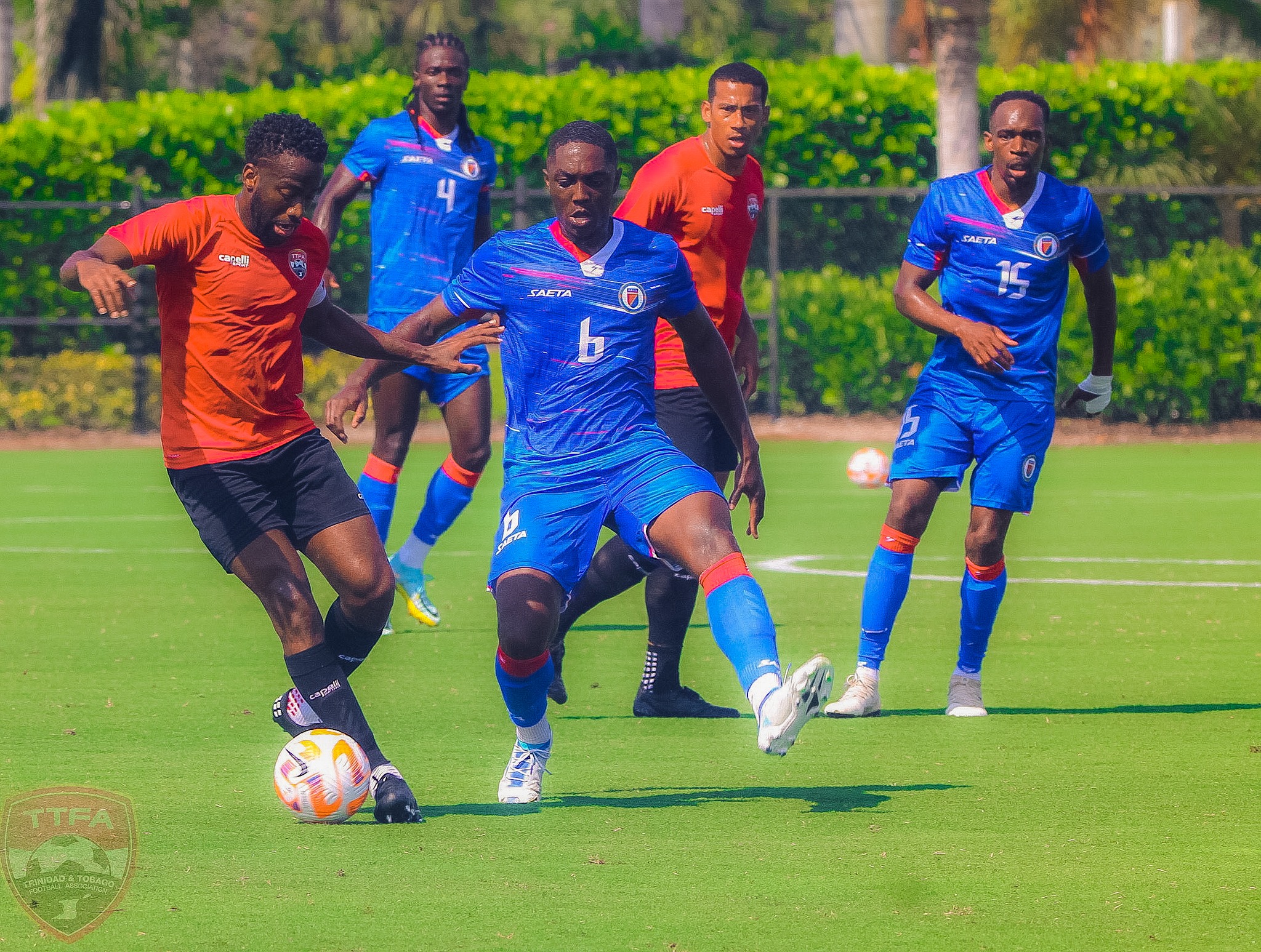 T&T play Haiti to 0-0 scoreline in Gold Cup match