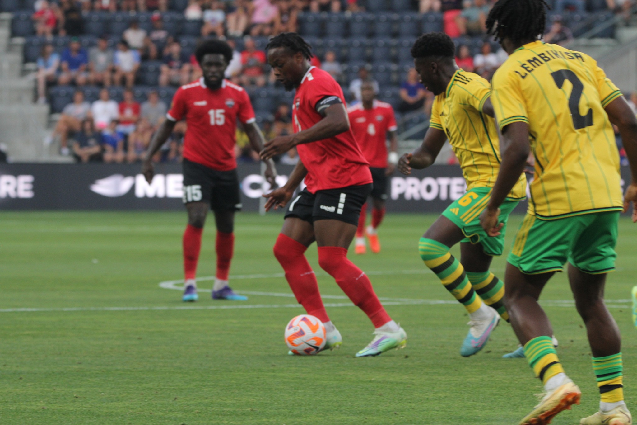 Soca Warriors suffer 4-1 loss to Jamaica in Gold Cup; Coach Eve responds | WATCH