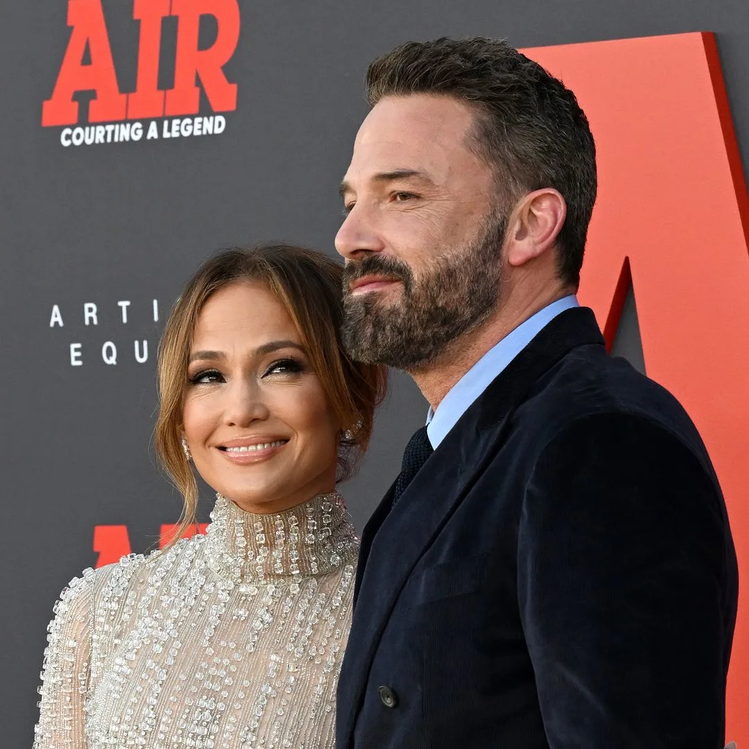 J.Lo appeared to share one of Ben Affleck’s nude selfies for Father’s Day and fans were shook