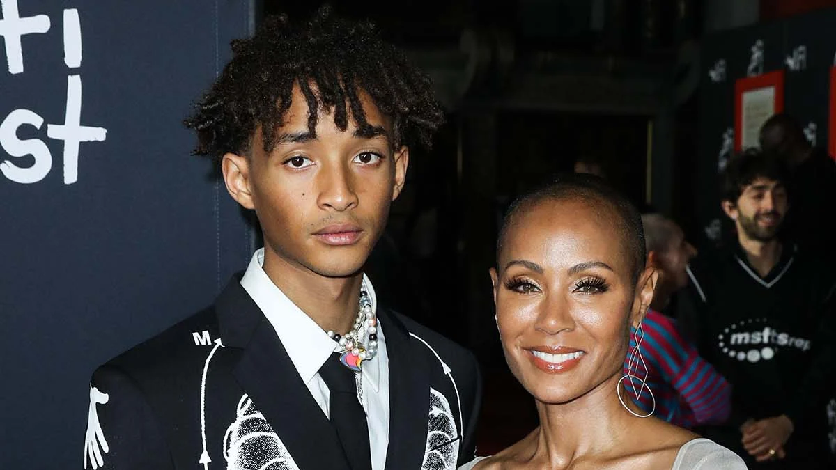 Jaden Smith says mom Jada introduced psychedelic drugs to their family