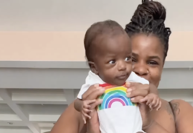 Single mom goes viral for wanting newborn son to be gay
