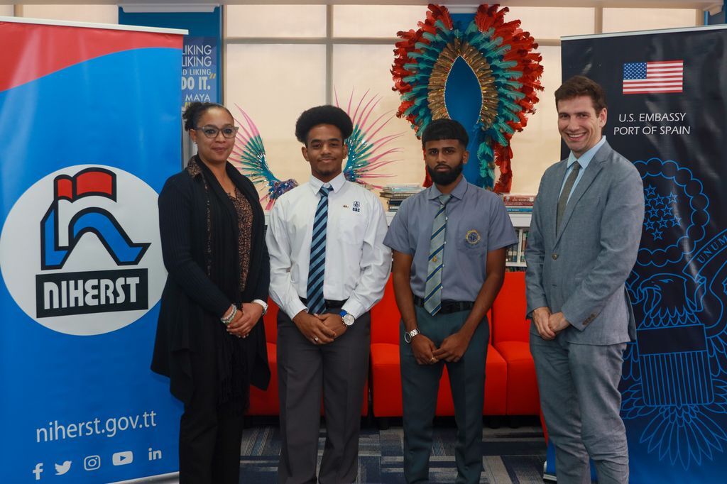 Two T&T students to attend 2023 National Youth Science Camp