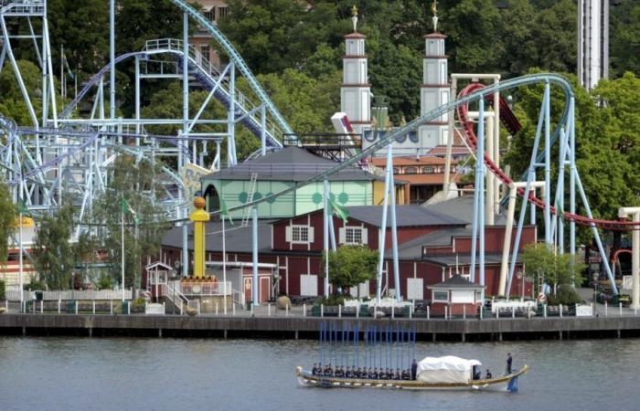 Rollercoaster accident in Sweden leaves one dead, 9 injured