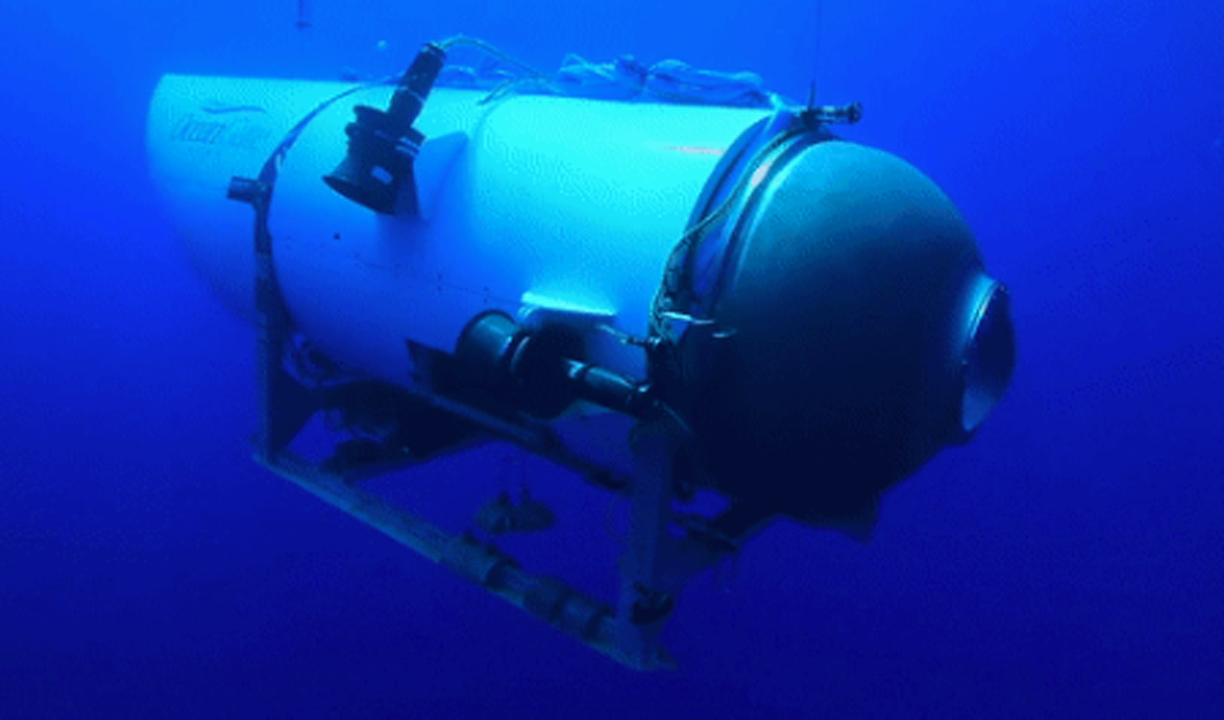 ROV Discovers Debris Field In Hunt For Titanic Sub