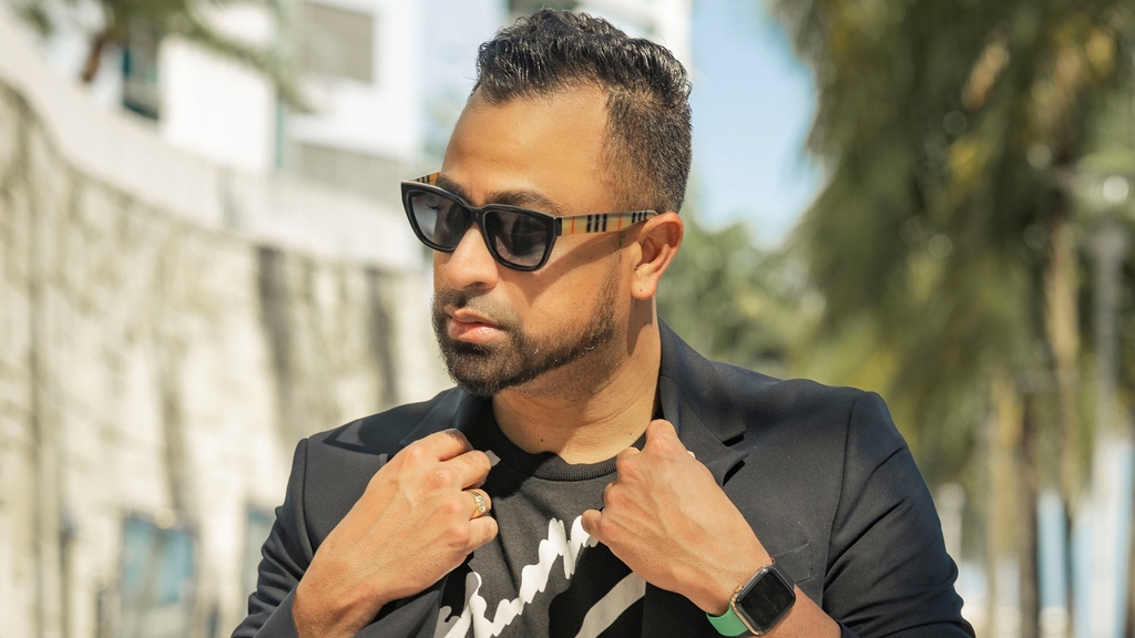 Ravi B defends his art after backlash over song used in wedding of same-sex couple