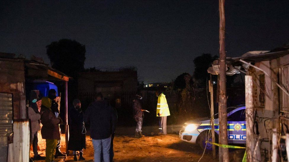 Suspected gas leak leaves 16 dead in South Africa