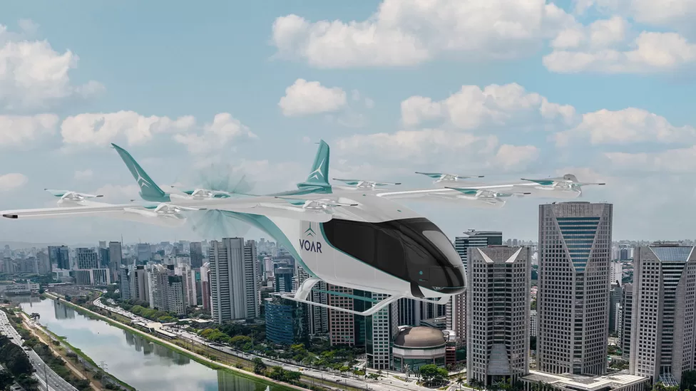 Brazilian firm plans to build electric flying taxis