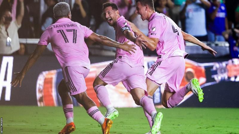 Lionel Messi scores AGAIN – Inter Miami undefeated since his arrival | WATCH