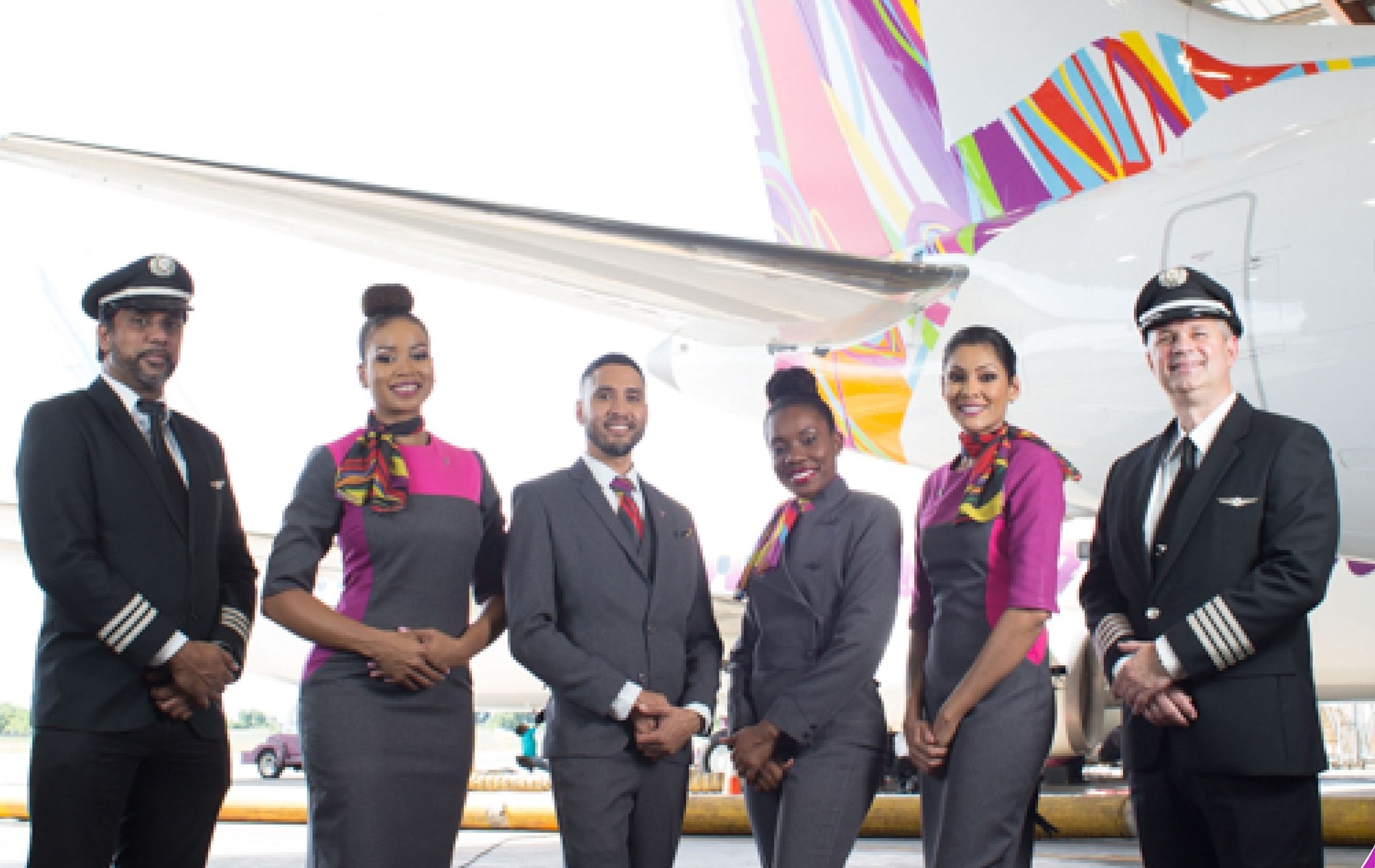 CAL awarded for Best Airline Staff
